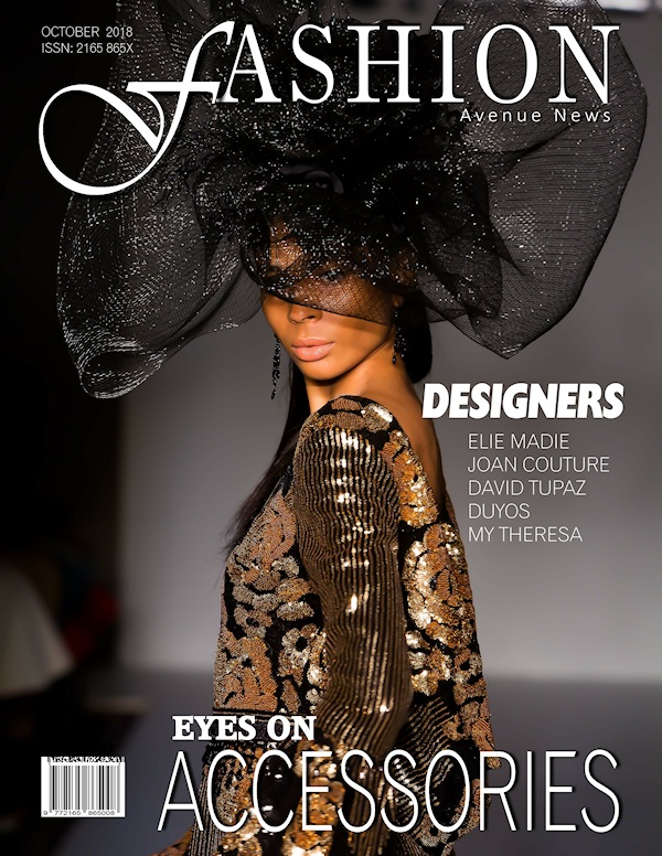 Fashion Avenue News Magazine Cover & Editorial | October 2018