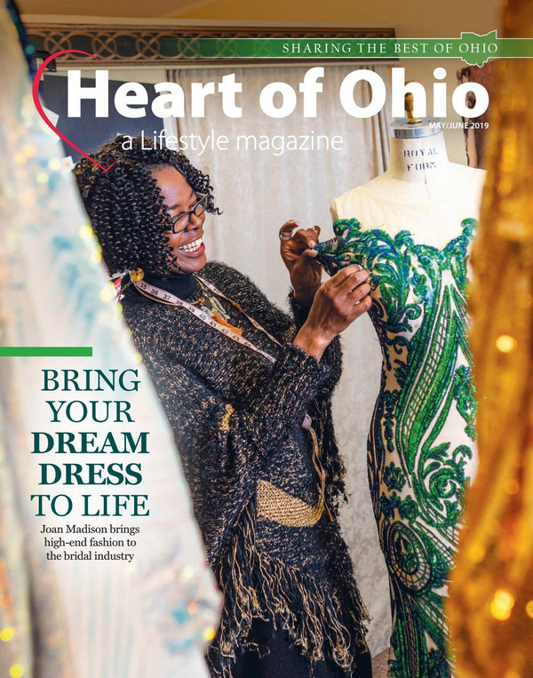 Heart of Ohio Magazine Cover & Feature Story | May-June 2019
