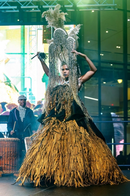 Her Hair is Her Crown - Queen Moremi