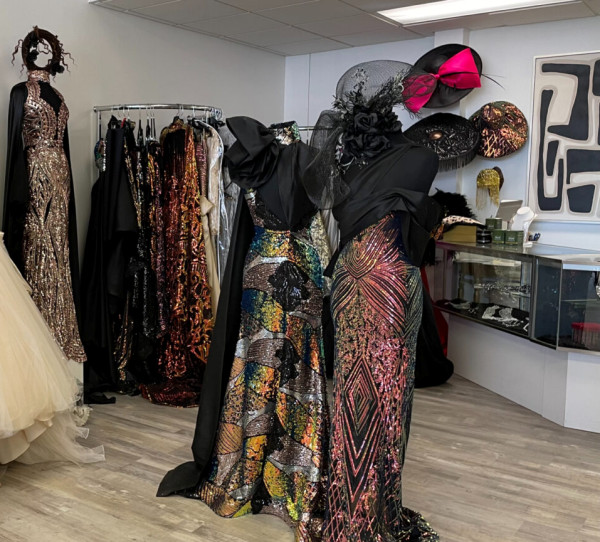 Custom Formal Wear Finds a Home at Downtown Boutique | April 2023